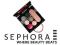SEPHORA MINI PALETA 7 el RÓŻ BŁYSZCZYK CIENIE HIT
