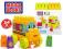 MEGA BLOKS FIRST BUILDERS LITERKOWY AUTOBUS ABC