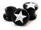 tunel plug gwiazda star z gwint wewnętrzny 4mm