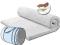 MATERAC MEMORY FOAM PIANKA NAKŁADKA 90 x 190 cm