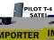 PILOT T-4 SATEL 4-KANAŁOWY DO RADIOLINI SATEL FV