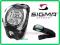 PULSOMETR SIGMA RC 14.11 ZEGAREK STOPER SZARY