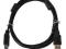 KABEL USB 2.0 DRUKARK męski-męski FERRYT 1.8M ART