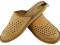 Klapki kapcie laczki góralskie skórzane męskie 41
