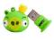 Pendrive EMTEC Angry Birds Król 4GB Ideal prezent!