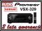 Pioneer VSX-329 ZA 323 Amplituner DLNA Ultra HD 4K