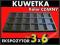 EKSPOZYTOR kuwetka KUWETA 35x20 kolor CZARNY 3/6