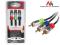 Kabel Video 3xRCA-3xRCA 3m GOLD BLISTER MCTV-610