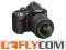 NIKON D3200 + 18-55 VR II STABILIZACJA F.V23%