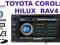 MULTIKOMBAJN GPS TV USB DVD DVB TOYOTA COROLLA