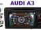 MULTI KOMBAJN GPS TV USB DVD DIVX AUDI A3 2002-10