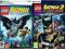 LEGO BATMAN 1+ LEGO BATMAN 2 PL PC GRY NOWE SKLEP