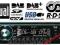 Radio Samochodowe DUAL DAB CAR 1 USB SD Mp3 RDS