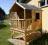 Domek Ogrodowy Drewniany 