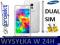 Samsung Galaxy S5 mini G800 Dual SIM biały FVAT23%