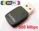 Karta sieciowa USB WI-Fi N 300Mbps 802.11n GW24m