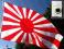 Duża flaga wojenna JAPOŃSKA na maszt 150x90 cm GLS