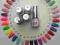 Lakier Hybrydowy ES 4in1 6ml do lampy UV 55 kolor