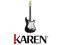 GITARA ELEKTRYCZNA klasyk wysoka jakość od KAREN