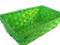 QUISELLE SPRING koszyk bambusowy 25x15xH7 zielony QUISELLE SPRING koszyk bambusowy 25x15xH7 zielony