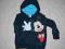 DISNEY bawełniana bluza mickey 12-18