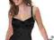 Bravissimo Black Satin Basque gorset 75GG 34H 75H