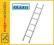 Drabina przystawna KRAUSE SIBILO 6-szczebli 121387