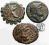 Grecja zestaw 3 monet AE-15/22 st. 3-/4