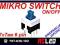 mikro switch przycisk 7x7 mm 6 pin ON - OFF WL