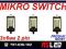 mikro switch SMD przycisk 3x6 2 pin 4 5 mm 2,5 WL