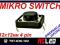 mikro switch przycisk 12x12 4 pin 4,5,6,7,10 mm WL