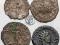 Rzym Galien 253-263 AR-antoninian lot 4 szt st4/3-