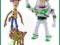 TOY STORY 3 ZESTAW BUZZ ASTRAL+CHUDY+KOŃ ŚW.DZWIĘK