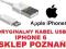 ORYGINALNY KABEL USB APPLE IPHONE 6 SKLEP POZNAŃ