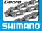 SHIMANO DEORE Łańcuch CN-HG53 114 ogniw 9RZ ORYGIN