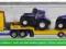 SIKU 1805 CIĘŻARÓWKA NEW HOLLAND + 2 TRAKTORY