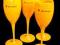 4 x VEUVE CLICQUOT Moet Kieliszki do Szampana ICE