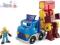 FISHER PRICE IMAGINEXT WIELKA CIĘŻARÓWKA I ROBOT