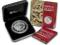 Australia Rok Smoka 2012 - 5 oz Proof Silver