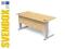Meble biurowe SVENBOX biurko -  dostawa GRATIS