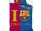 POŚCIEL FC BARCELONA LOV 160X200 PROMOCJA !!!