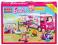 MEGA BLOKS KLOCKI BARBIE LUKSUSOWY KAMPER 80293