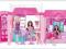 Mattel Barbie Domek X7945 + Lalka Y4118