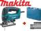 Wyrzynarka MAKITA 4350CT+ WALIZKA + 6 brzeszczotów