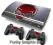 PS3 Playstation 3 naklejki na konsole i pady