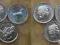 WYSPY COOKA  zestaw 5 monet 1 Cent  2003..  UNC.