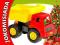 Nowa, duża  CIĘŻARÓWKA TRUCK WYWROTKA ZA0460