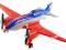 MATTEL PLANES - SAMOLOTY - BULLDOG SKALA 1:55