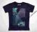 T-SHIRT GRANATOWY Z NIEMIEC 122