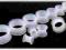 tunel plug przeźroczysty silikonowy earskin 18mm
